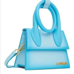 Jacquemus Blue Le Chiquita Shoulder Bag
